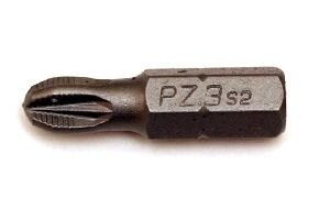 Насадка PZ3*25мм, 1/4"", S2, ACR (10 шт у блістері) від компанії Polmart - фото 1