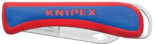 Ніж електрика електрика універсальний KNIPEX 16 20 50 SB від компанії Polmart - фото 1