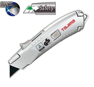 Ніж безпечний, лезо трапеція, TAJIMA, VR-Series Safety knife, VR103D