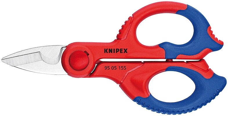 Ножиці електрика KNIPEX 95 05 155 SB від компанії Polmart - фото 1