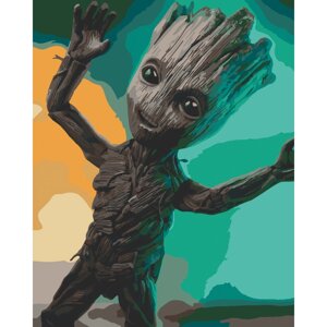 Зображення на числах мистецтв "Groot Dances" 16003-AM 40x50 см