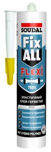 Клей-герметик Soudal Fix All Flexi білий 290мл