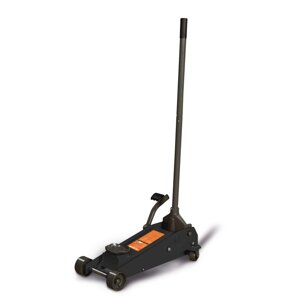 Домкрат підкатний 3 тон (145-500мм) з педаллю SRWH 3000 QL UNICRAFT