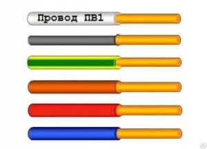 Провід сполучний ПВ-1 нгд 1,5 червоний ІнтерЕлектро