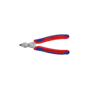 Poszica nippers для найтоншої різання роботи електронних супер Knipex, 125 мм 78 23 23