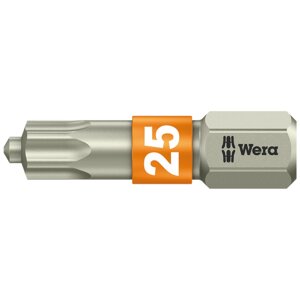 Біта з цапфою, нержавіюча сталь, 3867/1 TS P TORX, TX 2525 мм, 05071028001