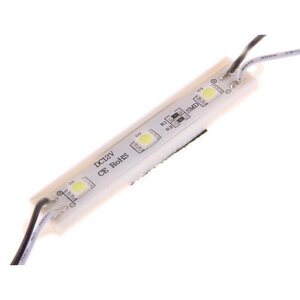 Світлодіодний модуль 3led, smd 5050 0,72W 6500K, 12V 60lm