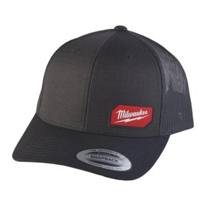 Бейсболка MILWAUKEE Snapback чорна, ONE-SIZE (4932493107)