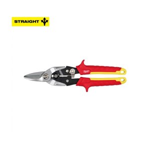 Ножиці по металу MILWAUKEE (прямий різ)