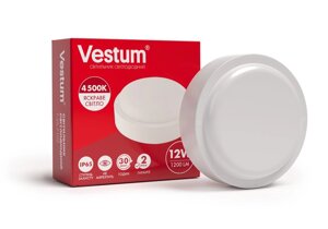 Світильник ЖКГ LED 12W коло 4500K 220V Vestum