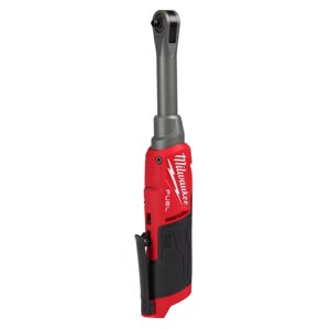 Трещітка акумуляторна безщёточная подовжена 1/4" (47 Нм) MILWAUKEE M12 FHIR14LR-0 (каркас)