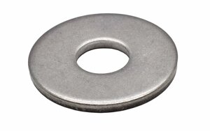 Шайба плоска М5х15 DIN 9021 А2 нержавіюча сталь (упк 1000 шт)