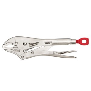 Затиск-струбцина MILWAUKEE 7" CURVED JAW (170мм) NEW