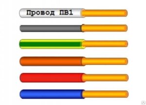 Провід сполучний ПВ-1 НД 1,5 жовтий ІнтерЕлектро