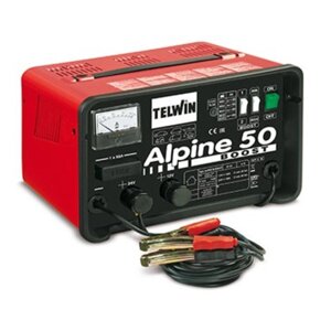 Зарядний пристрій Telwin ALPINE 50 BOOST 230V 12-24V