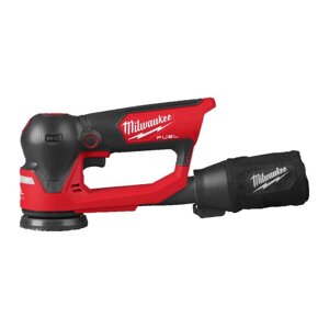 Шліфмашина ексцентрикова акумуляторна MILWAUKEE M12 FSDR75-0B, Ø75мм (каркас)