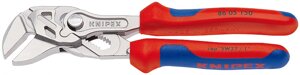 Кліщі переставні гайковий ключ KNIPEX 86 05 150