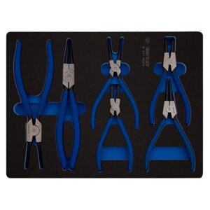 Набір знімачів стопорних кілець 6предметів (EVA ложемент)