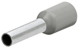 Гильзы контактные с пластмассовым изолятором, удлиненные, KNIPEX 97 99 351, (0,75 мм²)