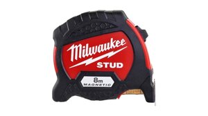 Рулетка магнітна Milwaukee STUD GEN II 8м