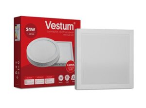 Світильники LED накладні квадратні VESTUM