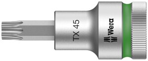 Викрутка головка Zyklop 8767 C HF TORX, з приводом 1/2", з фіксуючою функцією, TX45x60.0мм, 05003835001