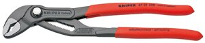 Високотехнологічні сантехнічні кліщі Cobra KNIPEX 87 01 250