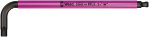 Г-подібний ключ WERA, 950 SPKL Multicolour, дюймовий, 05022630001, 5/64101мм