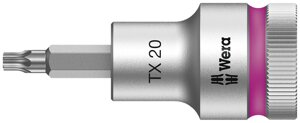 Викрутка головка Zyklop 8767 C HF TORX, з приводом 1/2", з фіксуючою функцією, TX20x60.0мм, 05003830001