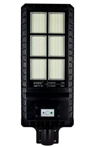 Вуличний світильник FOYU LED на сонячній батареї 180 Вт метал (FO-99180)