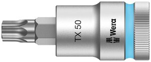 Викрутка головка Zyklop 8767 C HF TORX, з приводом 1/2", з фіксуючою функцією, TX50x60.0мм, 05003836001