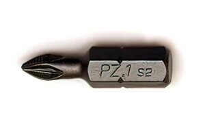 Насадка PZ1*50мм, 1/4"", S2, ACR (10 шт у блістері)