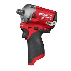 Гайковерт високомоментний MILWAUKEE 1/2" (339 Нм) M12 FIWF12-0 FUEL (каркас)