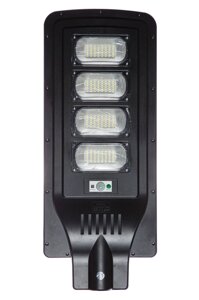 Вуличний світильник FOYU LED на сонячній батареї 120 Вт (FO-59120)