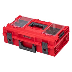 Ящик для інструментів QBRICK SYSTEM ONE 200 2.0 PROFI RED ULTRA HD Розмір : 585 x 385 x 190