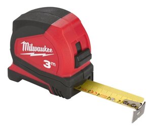 Рулетка MILWAUKEE Pro Compact C3/16 3 м