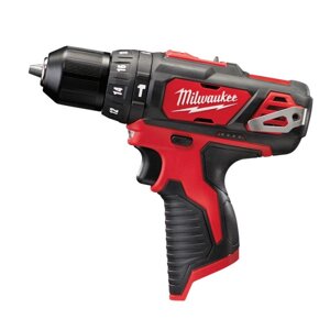 Дриль-шуруповерт акумуляторна ударна MILWAUKEE M12 BPD-0 (30Нм) (каркас)