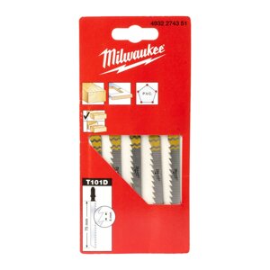 Чисте різання полотна без чіпсів T 101 D Milwaukee 4932274351