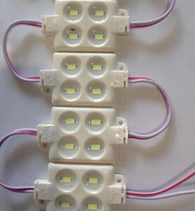 Світлодіодний модуль smd 5630 1,5W 6500K, 12V 120Lm