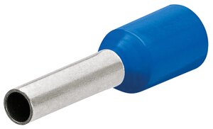 Гильзы контактные с пластмассовым изолятором, удлиненные, KNIPEX 97 99 354, (2,5 мм²)