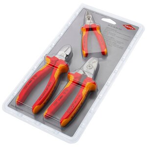 Набір інструментів KNIPEX, 00 31 30 BK V02