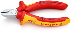 Кусачки бокові KNIPEX 70 06 125