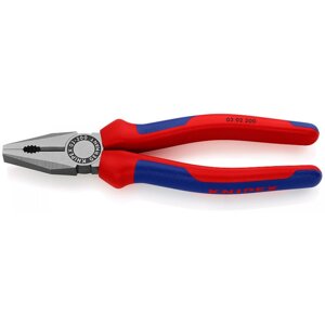 Плоскогубці комбіновані Knipex 03 02 200