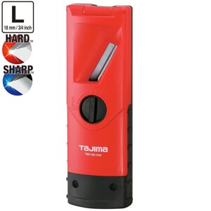 Рубанок кромковий для ГКЛ, TAJIMA Drywall Tool 45°, TBK180-H45, лезо 18 мм