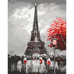 Картина за номерами "Похмурий Париж" Art Craft 11683-AC 40х50 см