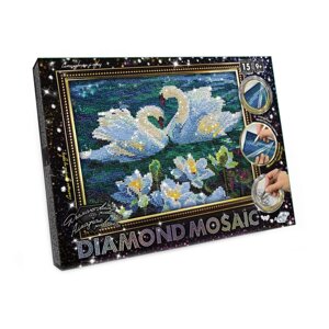 Набор креативного творчества "DIAMOND MOSAIC" Danko Toys