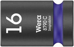 Торцева головка WERA 1/2" 8790 C Impaktor, 05004573001, 16.038.0мм