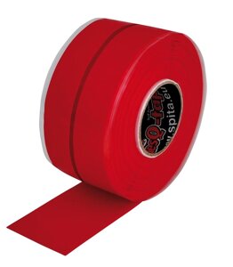 Лента ResQ-tape ремонтная красная, 25х3650мм