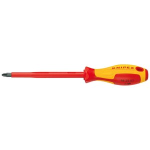 Викрутка для гвинтів з хрестовим шліцом Pozidriv KNIPEX 98 25 02