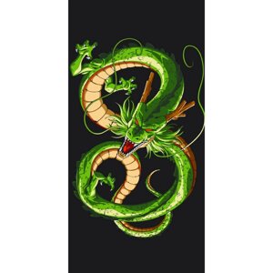 Картина за номерами "Зелений дракон" 11517-AC 40х80 см